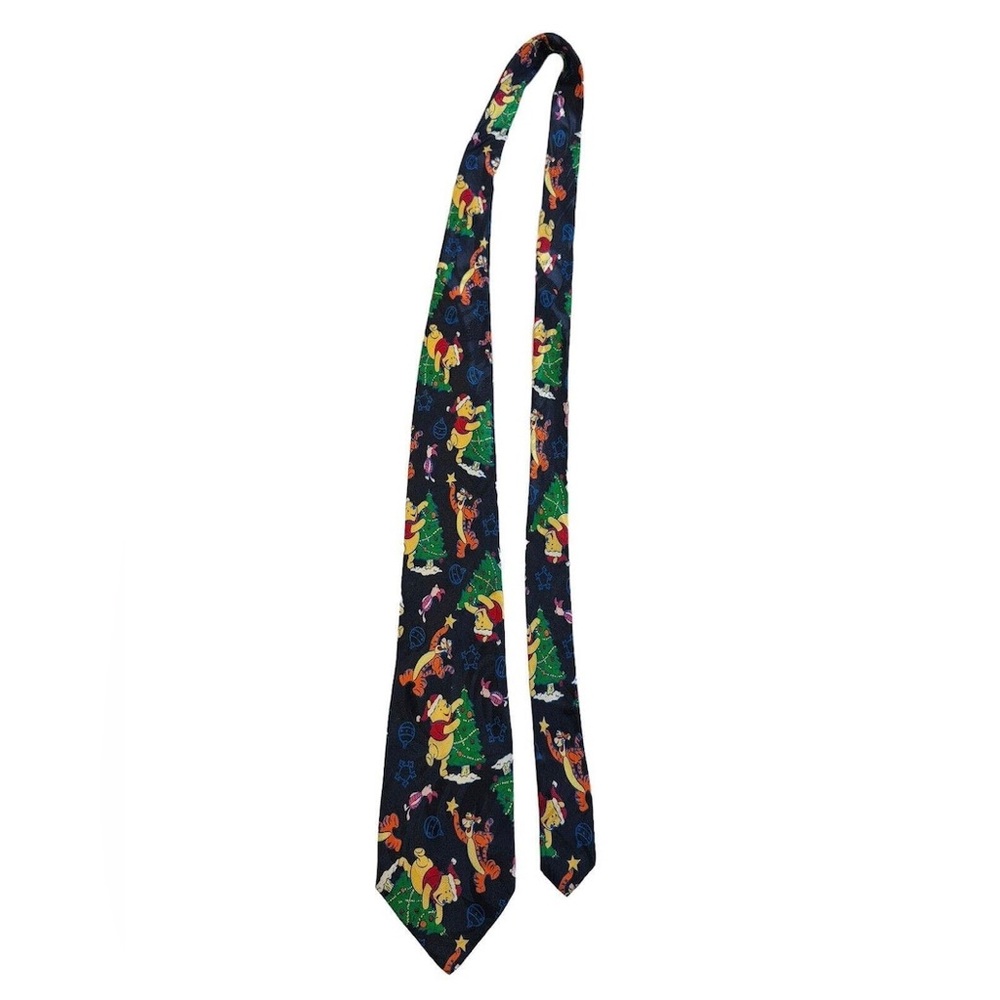 Vintage - Men’s Winnie the Pooh Holiday Tie.